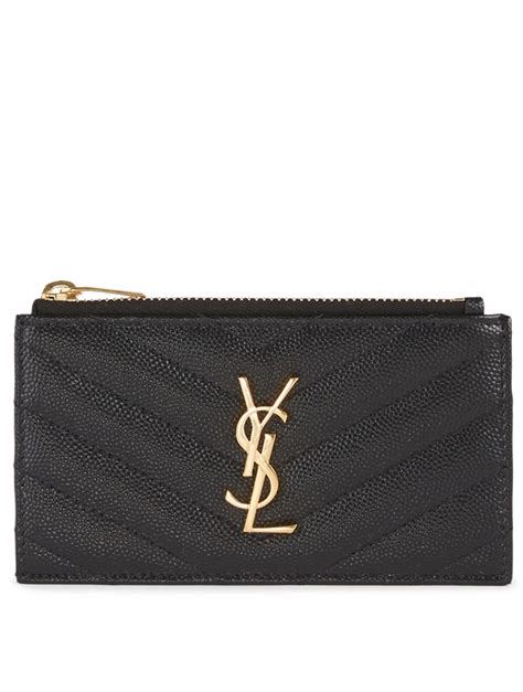 david jones ysl card holder